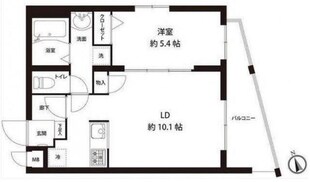 レオーネ馬込の物件間取画像